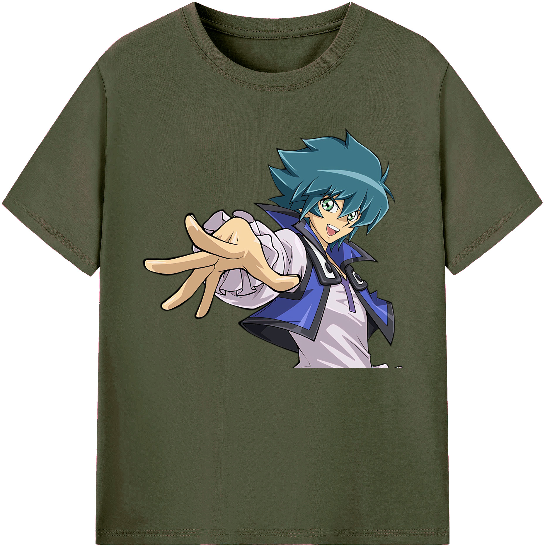 （画像用） 遊☆戯☆王 Yu-Gi-Oh! 綿100％ メンズ半袖Tシャツ｜肌触りやわらか＆通気性